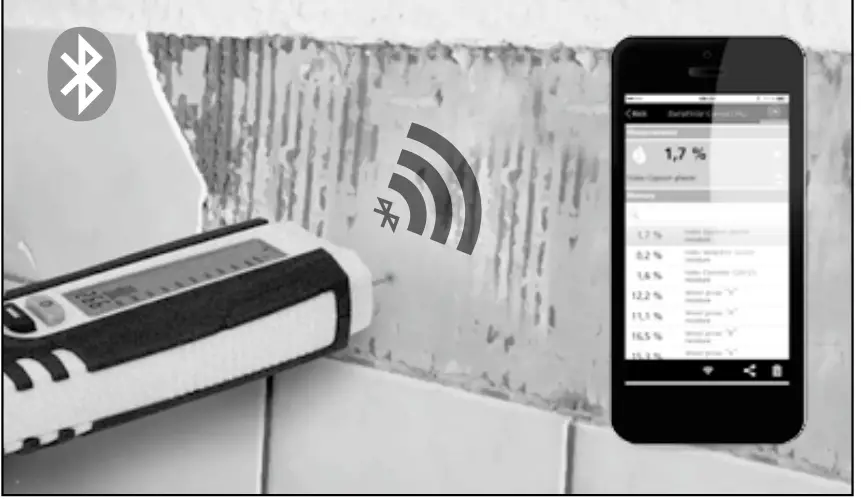 Laserliner 082 016 Damp Finder Compact Plus 7