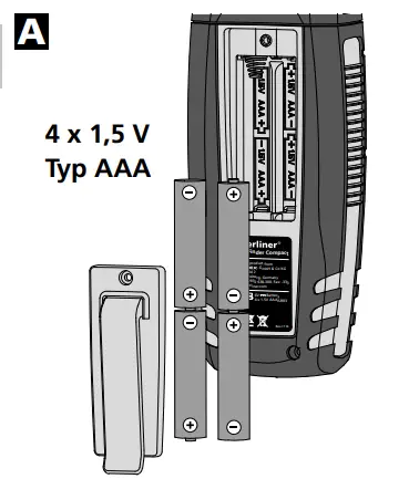 Laserliner 082 016 Damp Finder Compact Plus 8
