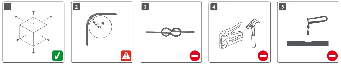 Carl Stahl X LED LINE Flexible LED Light Module System - INSTALLATION INSTRUCTIONS