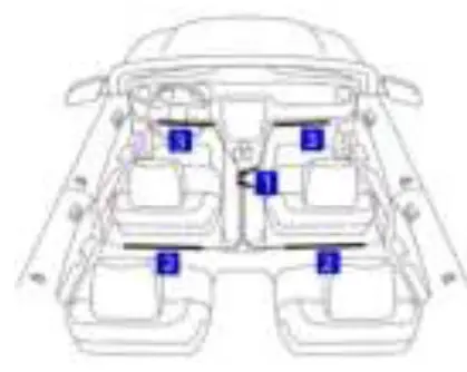 BRAKEL ZWAAN SSG-101 Auto Interior LED Lighting FIG 3