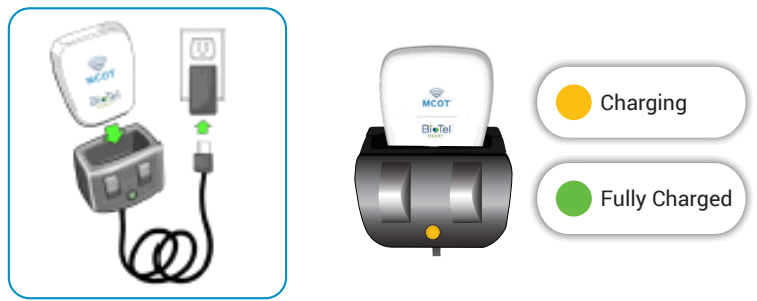 MCOT BIOTEL LEAD WIRE ADAPTER - 13