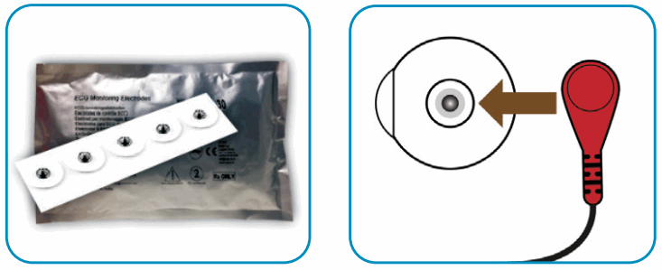 MCOT BIOTEL LEAD WIRE ADAPTER - 7