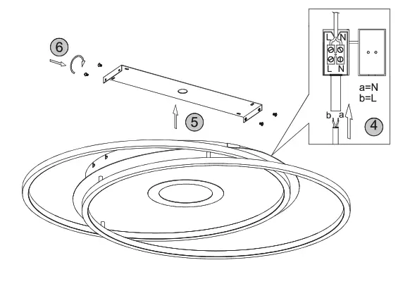 Paul Neuhaus 835142 Roman LED Pendant Light - Fig
