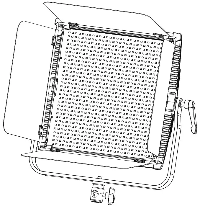 BRESSER BR S100B Pro LED Panel Light