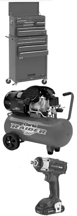 Clarke Devil 700 Propane Fired Space Heater i Figure 11