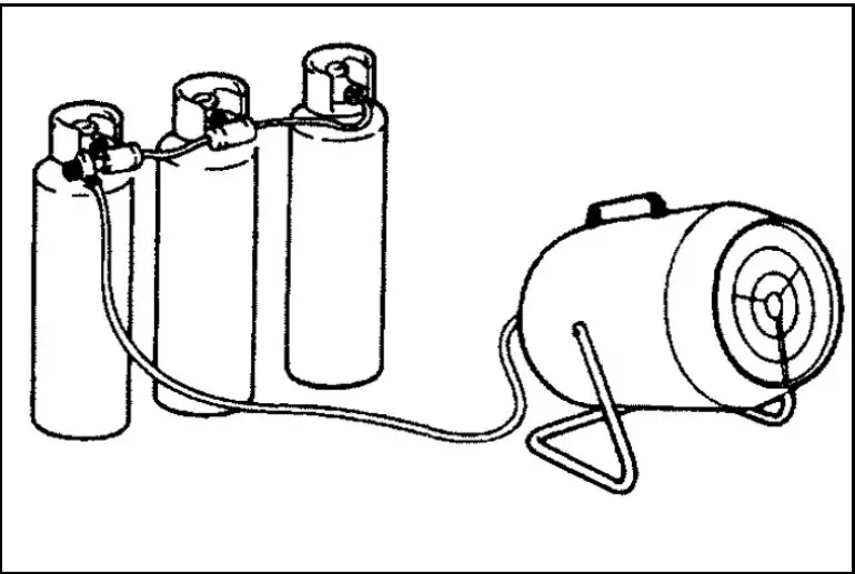 Clarke Devil 700 Propane Fired Space Heater i Figure 2