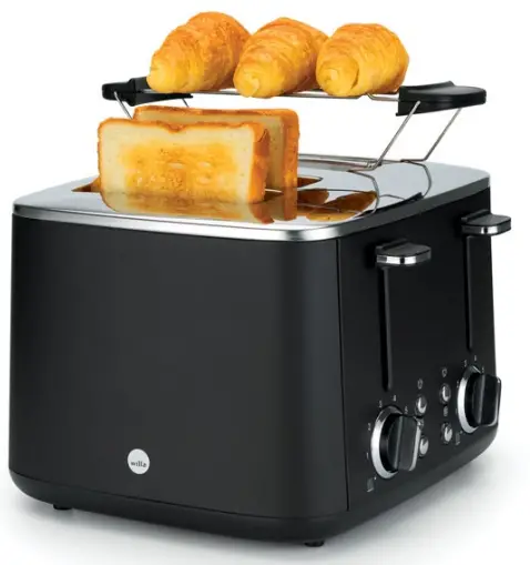 wilfa TO4W-1600 Family Toaster