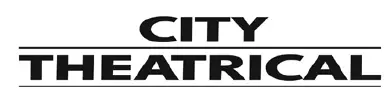 CITY THEATRICAL logo