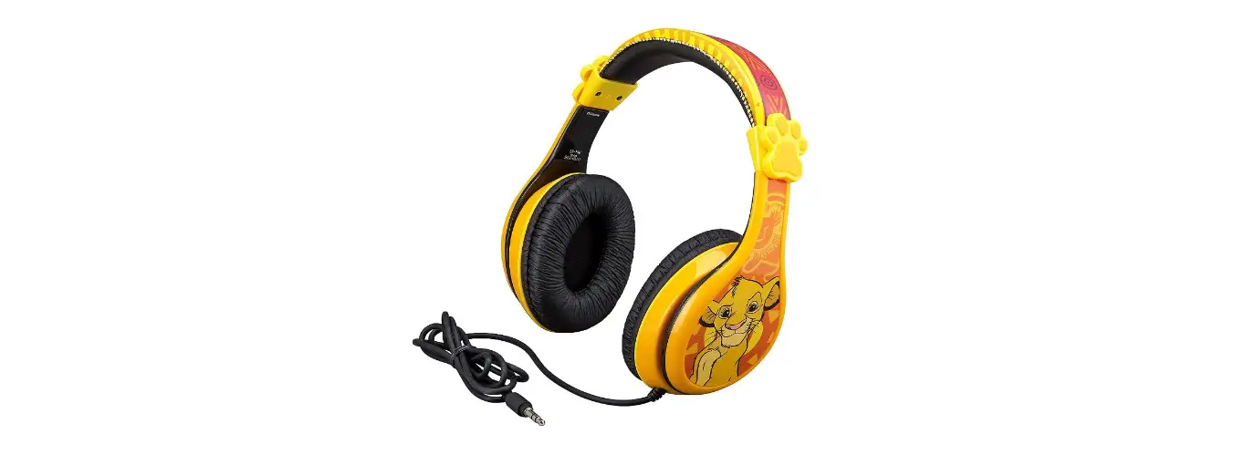 Ekids Headphones For Kids Lion King Adjustable Stereo User Instructions Ekids Headphones For Kids Lion King Adjustable Stereo User Instructions