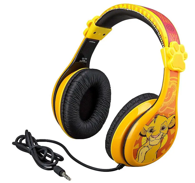 eKids-Headphones-for-Kids-Lion-King-Adjustable-Stereo