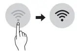 LG ThinQ App Owner's Manual - Connect your smartphone to the wireless router