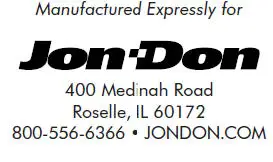 FIG 1 Manufacturer info