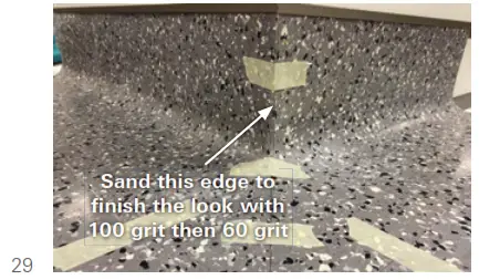 Homogeneous Vinyl Tile Flooring - FIG 29