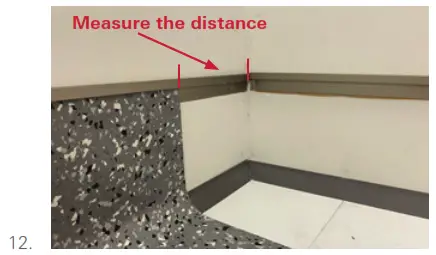 Homogeneous Vinyl Tile Flooring - FIG12