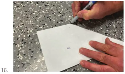 Homogeneous Vinyl Tile Flooring - FIG16