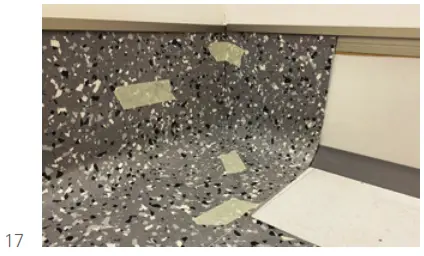 Homogeneous Vinyl Tile Flooring - FIG17