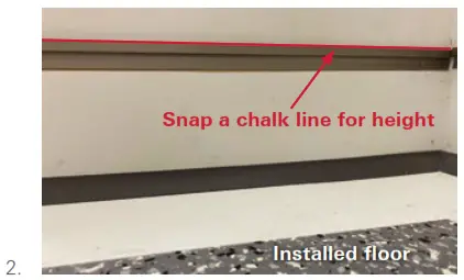 Homogeneous Vinyl Tile Flooring - FIG2