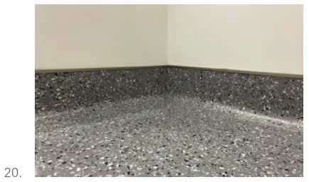 Homogeneous Vinyl Tile Flooring - FIG20