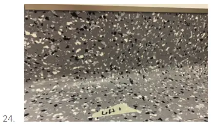 Homogeneous Vinyl Tile Flooring - FIG25