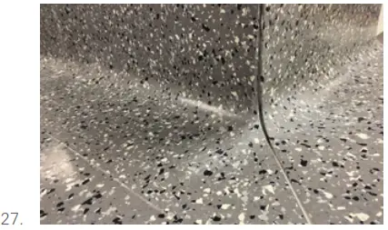 Homogeneous Vinyl Tile Flooring - FIG28