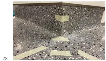 Homogeneous Vinyl Tile Flooring - FIG29