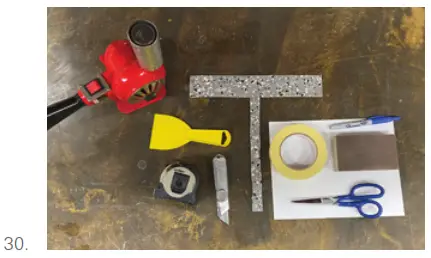 Homogeneous Vinyl Tile Flooring - FIG31