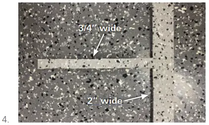 Homogeneous Vinyl Tile Flooring - FIG4