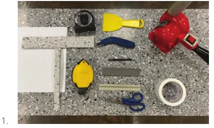 Homogeneous Vinyl Tile Flooring