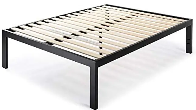 MELLOW JustMallet 14 Inch Twin Bed Frame-fig1