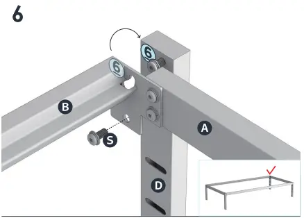 MELLOW JustMallet 14 Inch Twin Bed Frame-fig11