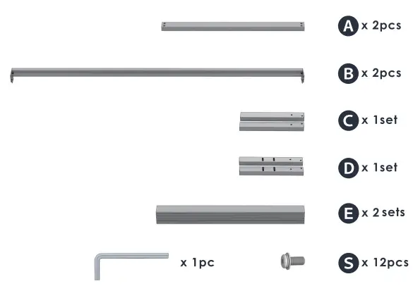MELLOW JustMallet 14 Inch Twin Bed Frame-fig5