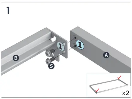 MELLOW JustMallet 14 Inch Twin Bed Frame-fig6