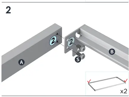 MELLOW JustMallet 14 Inch Twin Bed Frame-fig7