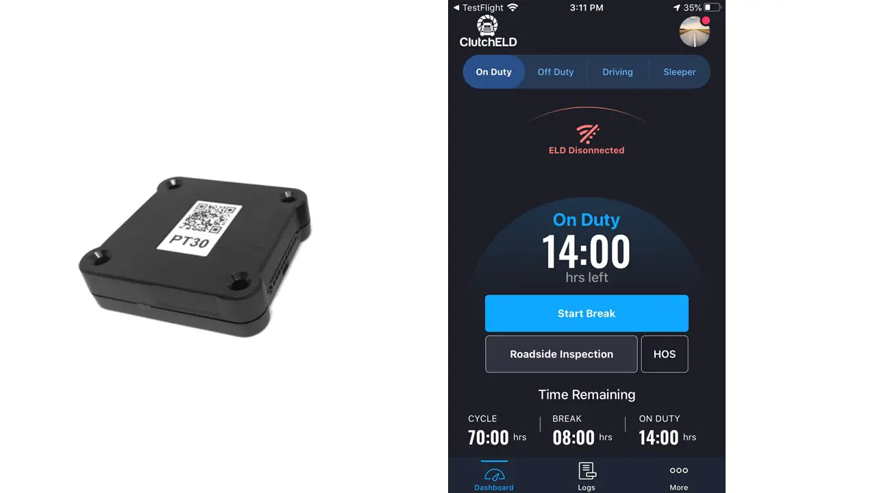 Driveeld Electronic Logging Devices User Manual