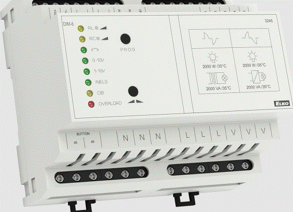 Elko Ep 8310 Wireless Light Dimmer Key Fob Instruction Manual