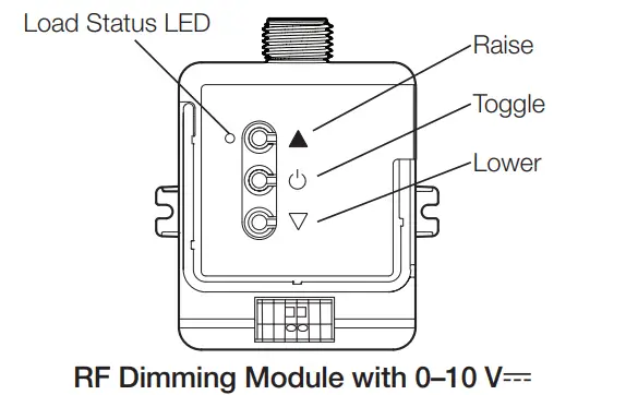 LUTRON LMJ-5T-DV-B RF Dimming Module with 0-10V Control-FIG1