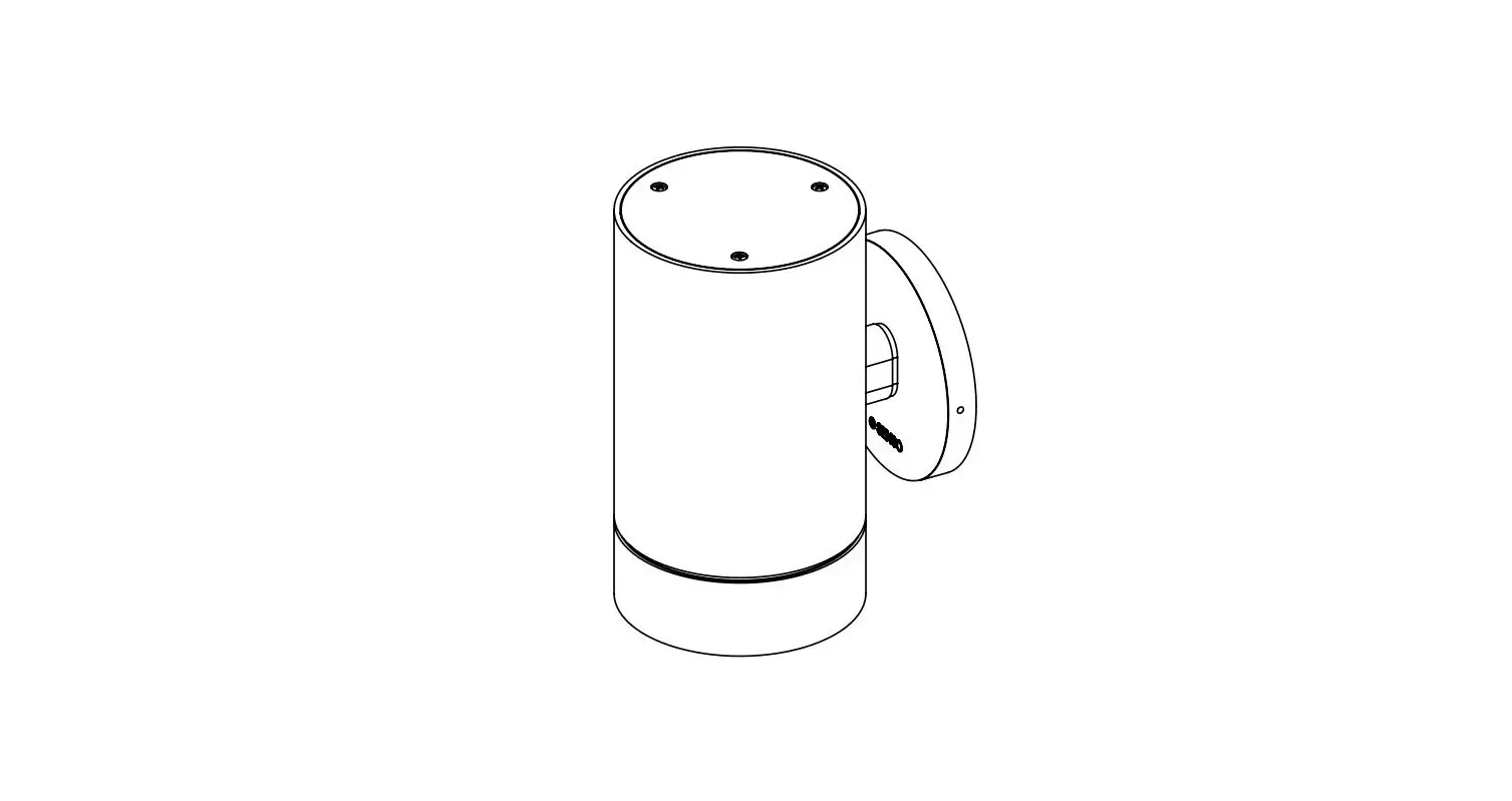 Luminii Leto 11 Wm Wet Wall Mount Instruction Manual