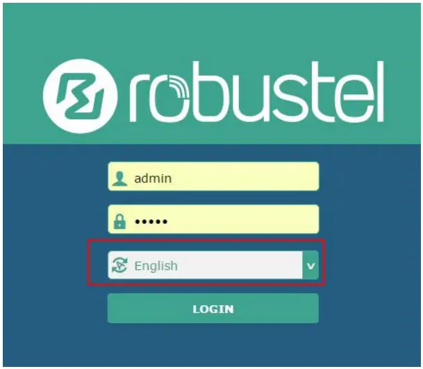 Language robustel App A1