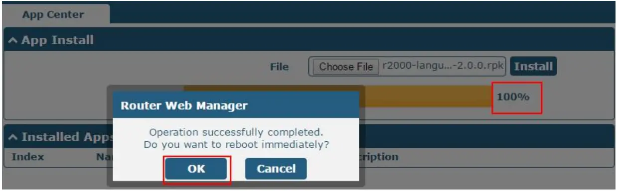 Language robustel App A5