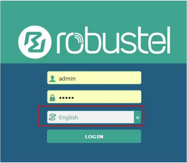 Language robustel App A6