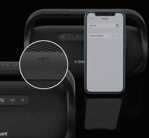 Tronsmart Bang Mini Portable Outdoor Party Speaker 16