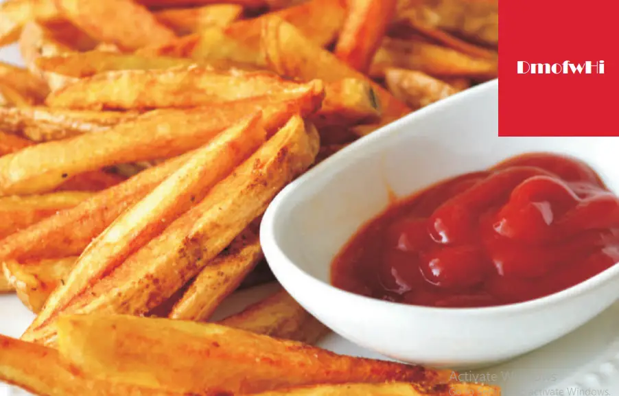 DmofwHi Air Fryer - French Fries