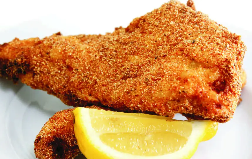 DmofwHi Air Fryer - Pried Catfish