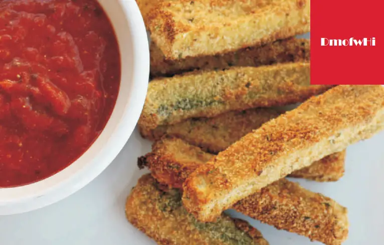 DmofwHi Air Fryer - Zucchini Fries