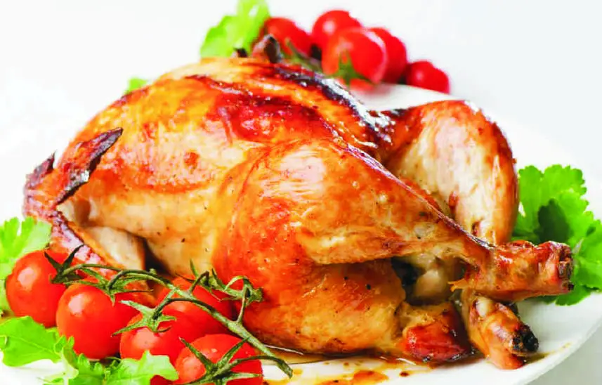 DmofwHi Air Fryer - rost chiken