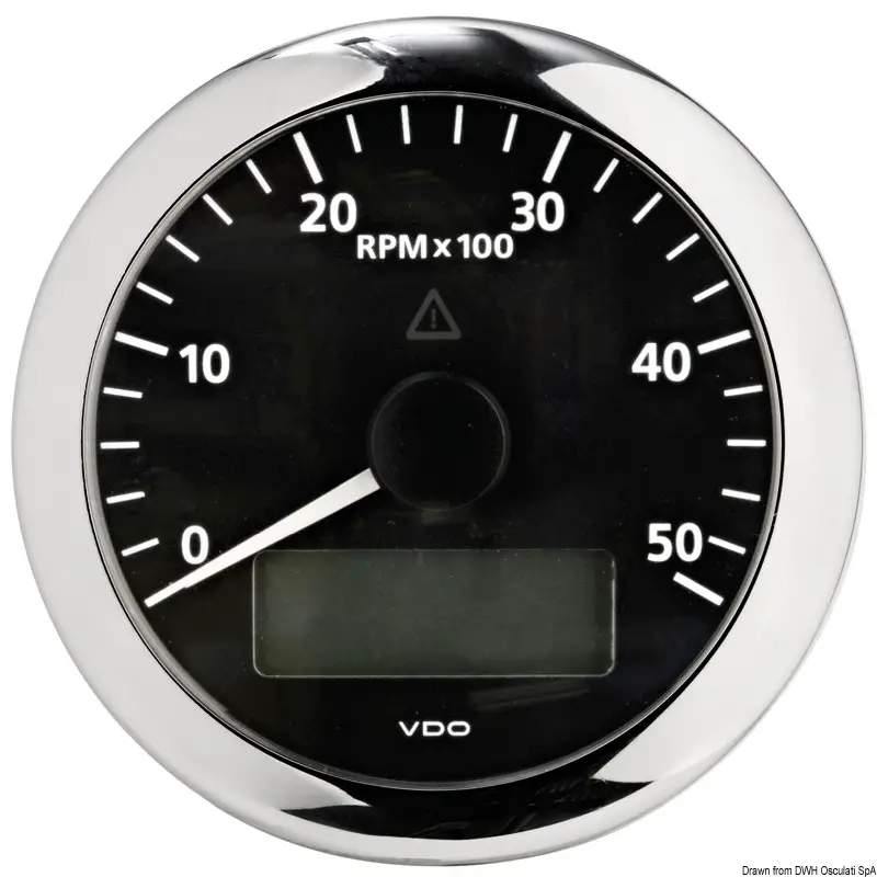 VDO 333 156 Tachometer Gauge-fig1