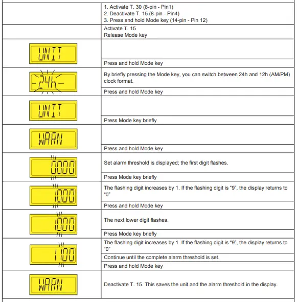 VDO 333 156 Tachometer Gauge-fig11