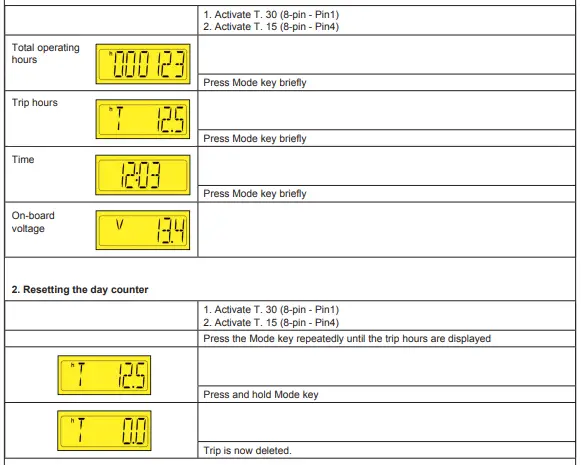 VDO 333 156 Tachometer Gauge-fig12