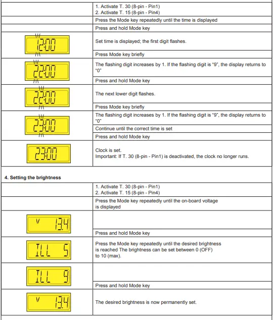 VDO 333 156 Tachometer Gauge-fig13
