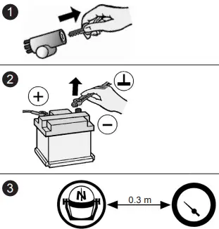 VDO 333 156 Tachometer Gauge-fig2